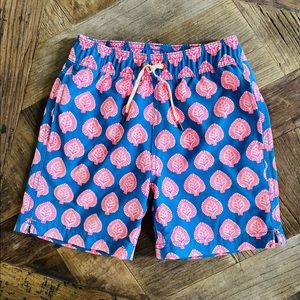 Boys J. crew crewcuts swim trunks, sz 6. Vguc